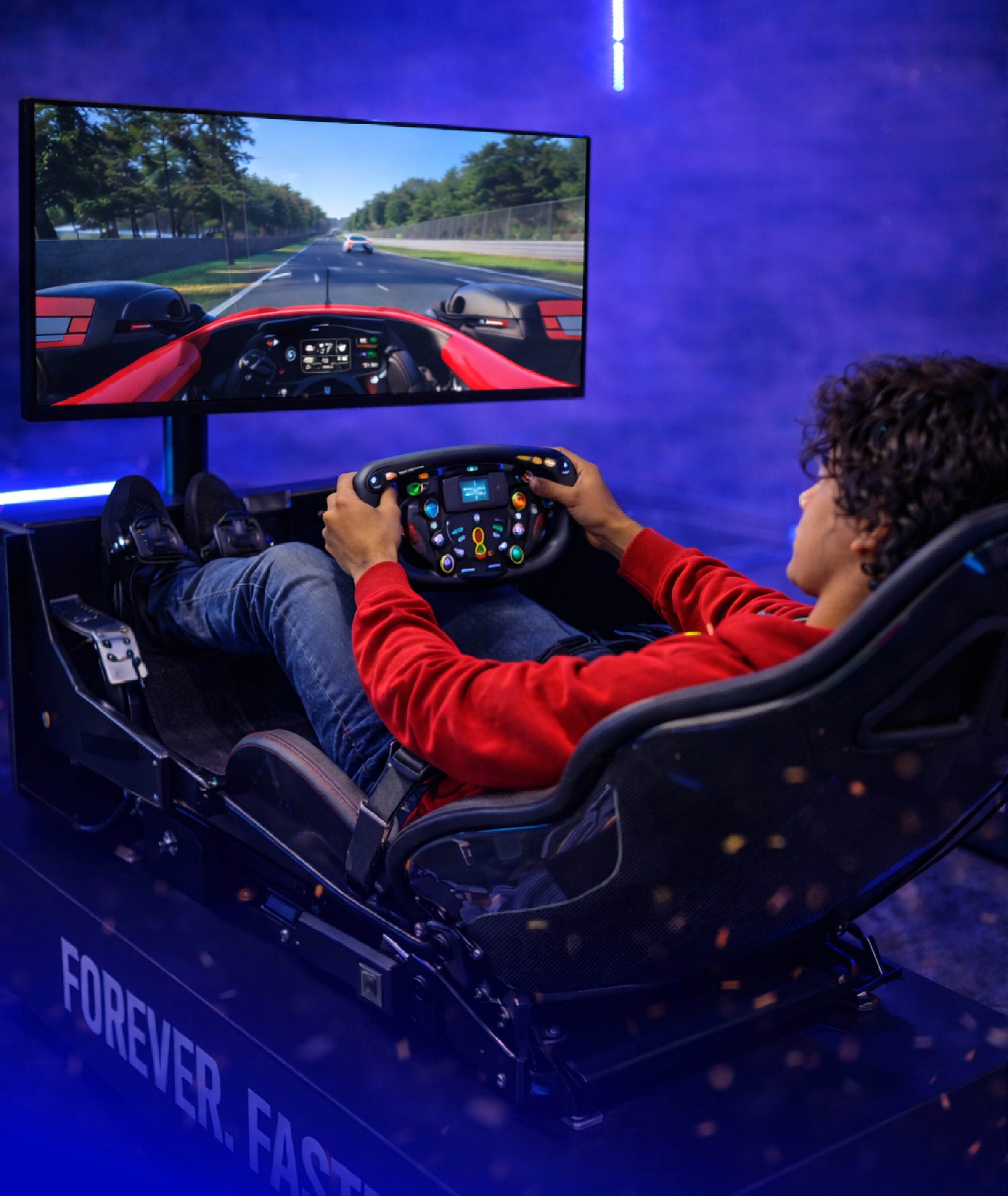 Alquiler Sim Racing Pro – Formula Racing Co